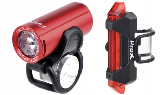 Osvetlenie na bicykel Prox PICTOR SET 350 lm USB